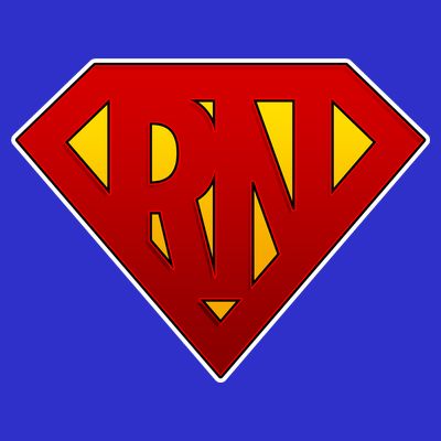 Super RN Registered Nurse T-Shirt