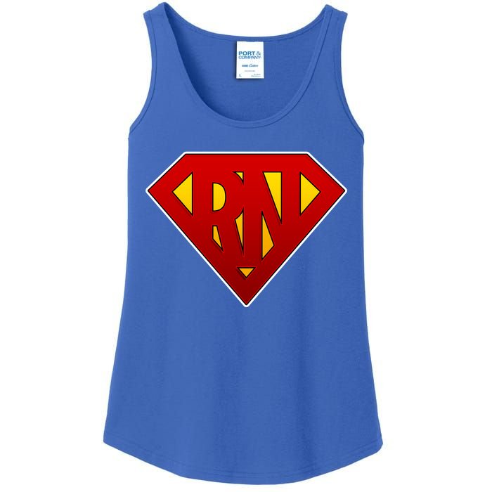 Super RN Registered Nurse Ladies Essential Tank