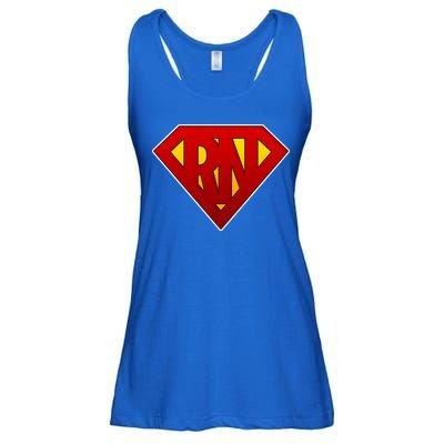 Super RN Registered Nurse Ladies Essential Flowy Tank
