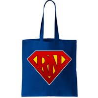 Super RN Registered Nurse Tote Bag