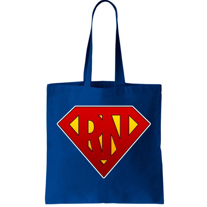 Super RN Registered Nurse Tote Bag