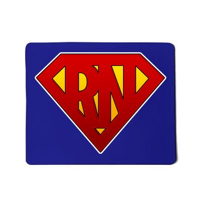 Super RN Registered Nurse Mousepad