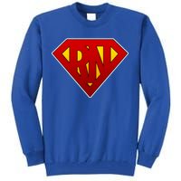 Super RN Registered Nurse Tall Sweatshirt