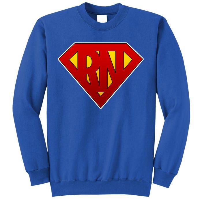 Super RN Registered Nurse Tall Sweatshirt