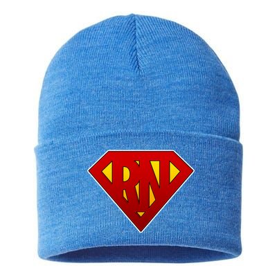 Super RN Registered Nurse Sustainable Knit Beanie