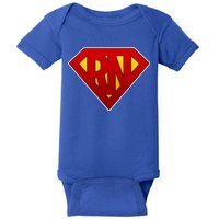 Super RN Registered Nurse Baby Bodysuit