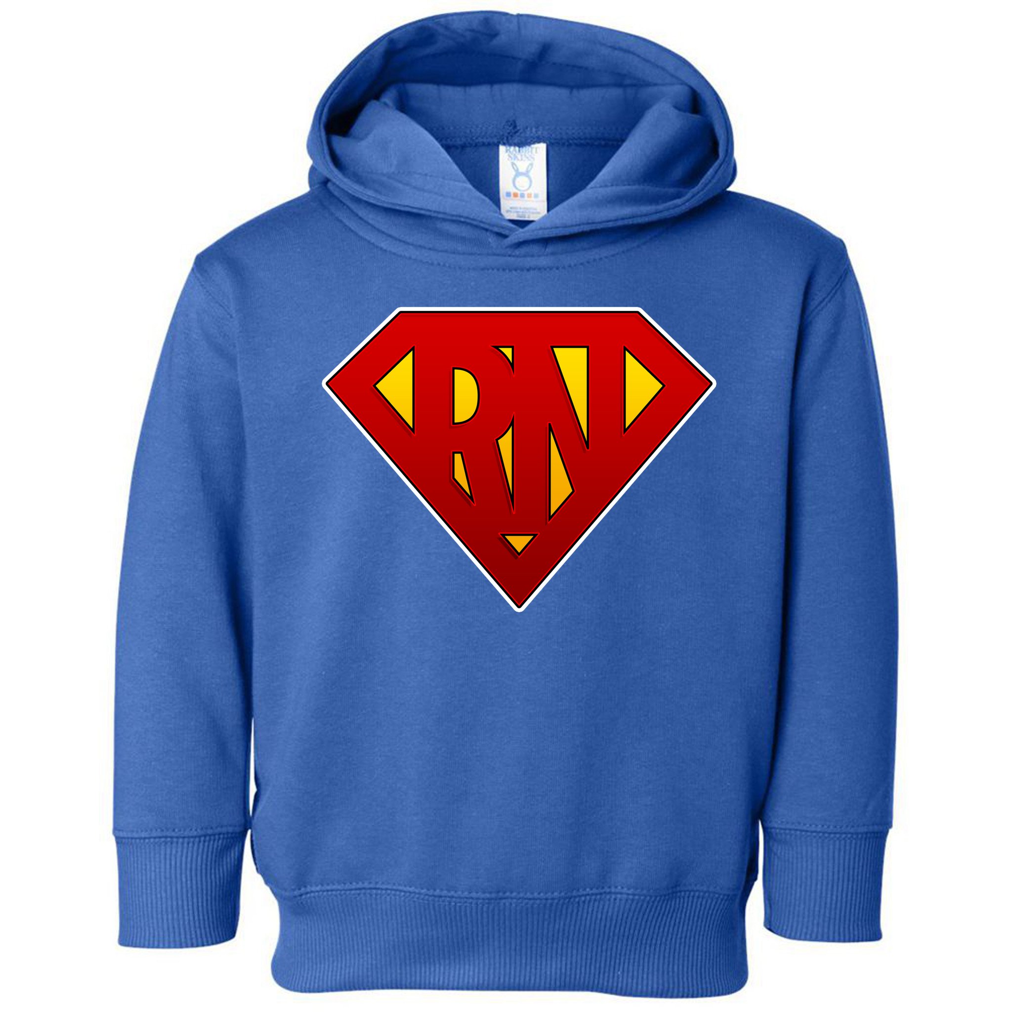 Super RN Registered Nurse Toddler Hoodie
