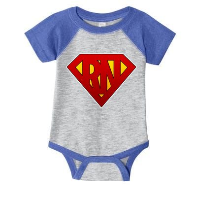 Super RN Registered Nurse Infant Baby Jersey Bodysuit