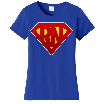 Super RN Registered Nurse Women's T-Shirt