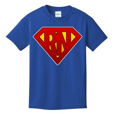 Super RN Registered Nurse Kids T-Shirt