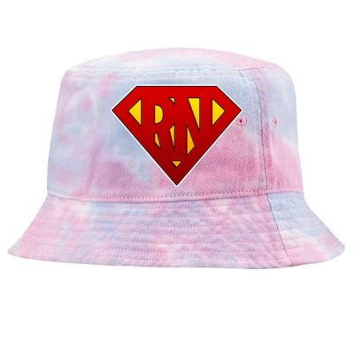 Super RN Registered Nurse Tie-Dyed Bucket Hat