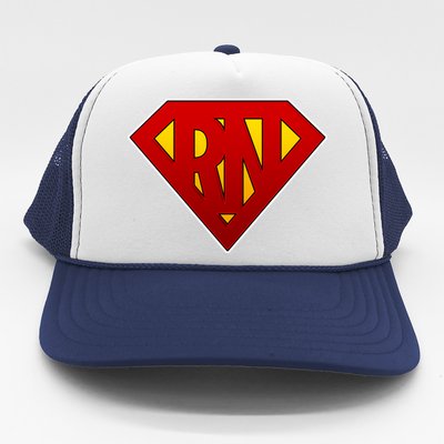 Super RN Registered Nurse Trucker Hat