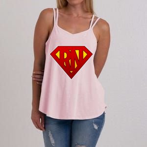 Super RN Registered Nurse Women's Strappy Tank