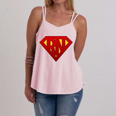 Super RN Registered Nurse Women's Strappy Tank