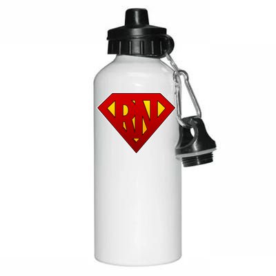 Super RN Registered Nurse Aluminum Water Bottle