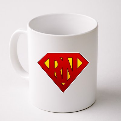 Super RN Registered Nurse Coffee Mug