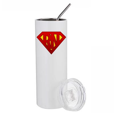 Super RN Registered Nurse Stainless Steel Tumbler