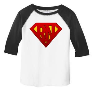 Super RN Registered Nurse Toddler Fine Jersey T-Shirt