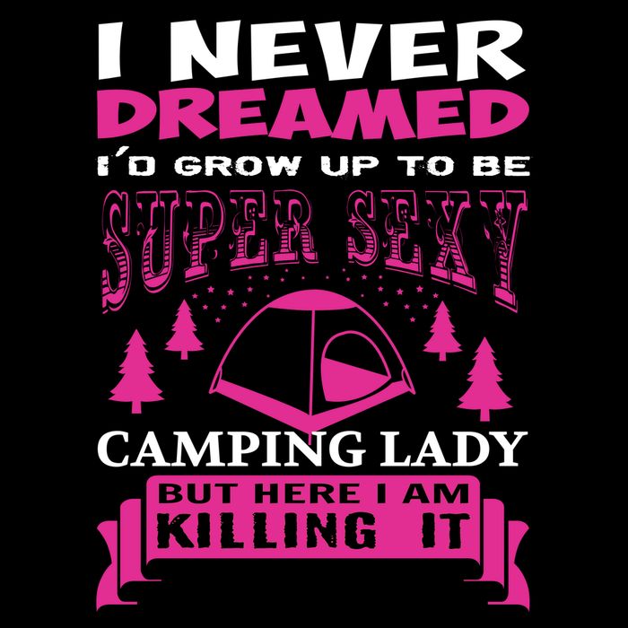 Super Sexy Camping Lady Visor