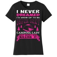 Super Sexy Camping Lady Women's T-Shirt