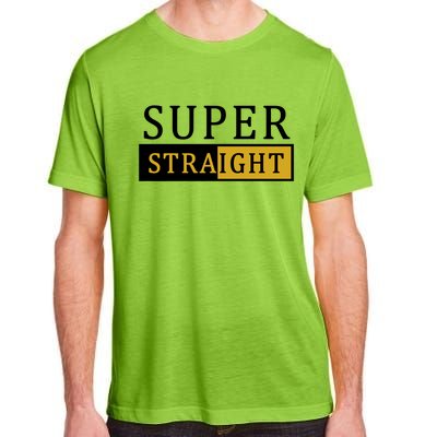 Super Straight Adult ChromaSoft Performance T-Shirt