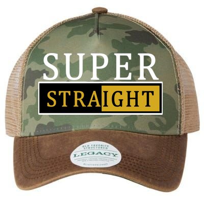 Super Straight Legacy Tie Dye Trucker Hat