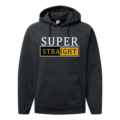 Super Straight Performance Fleece Hoodie