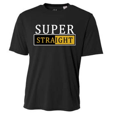 Super Straight Cooling Performance Crew T-Shirt