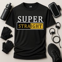 Super Straight Cooling Performance Crew T-Shirt