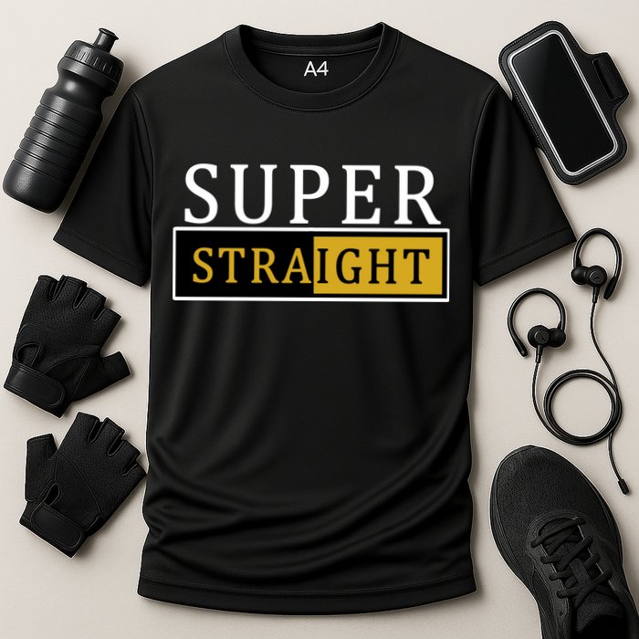 Super Straight Cooling Performance Crew T-Shirt