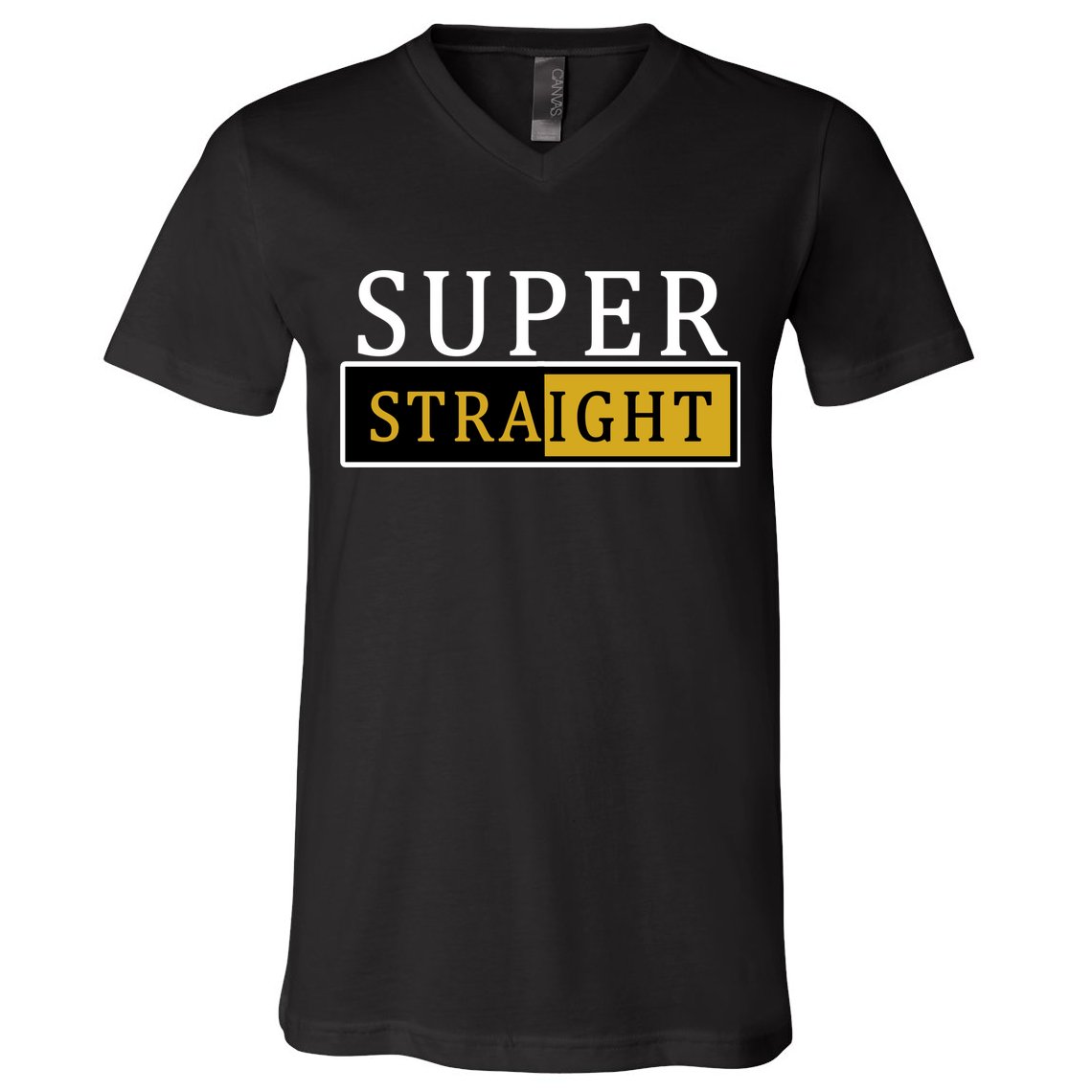 Super Straight V-Neck T-Shirt
