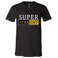 Super Straight V-Neck T-Shirt