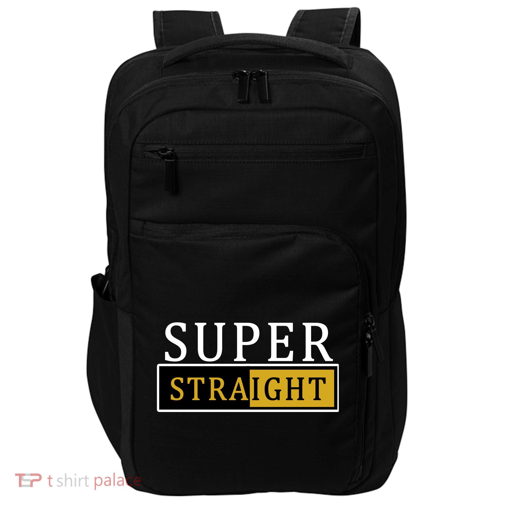 Super Straight Impact Tech Backpack