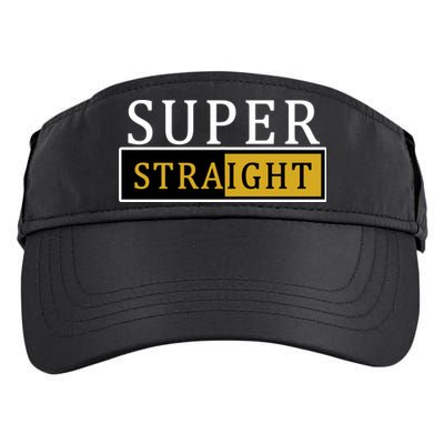 Super Straight Adult Drive Performance Visor