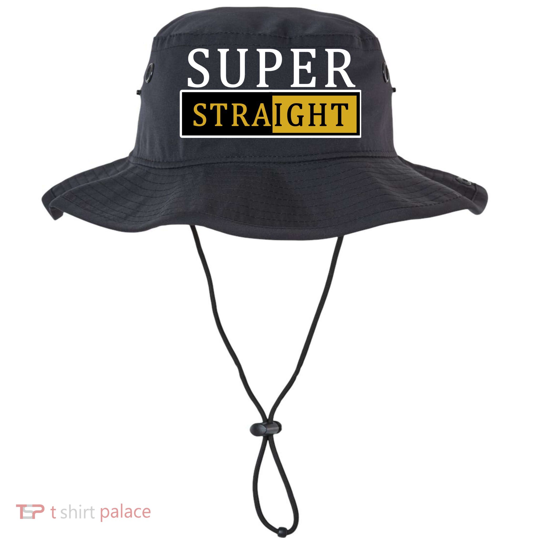 Super Straight Bucket Hat