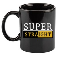 Super Straight 11oz C Handle Ceramic Mug