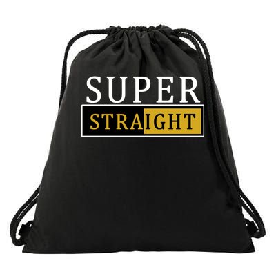 Super Straight Drawstring Bag