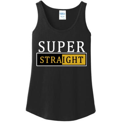 Super Straight Ladies Essential Tank