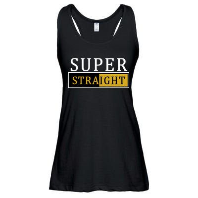 Super Straight Ladies Essential Flowy Tank