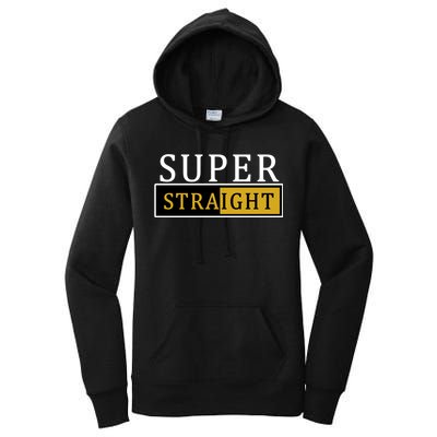 Super Straight Women's Pullover Hoodie