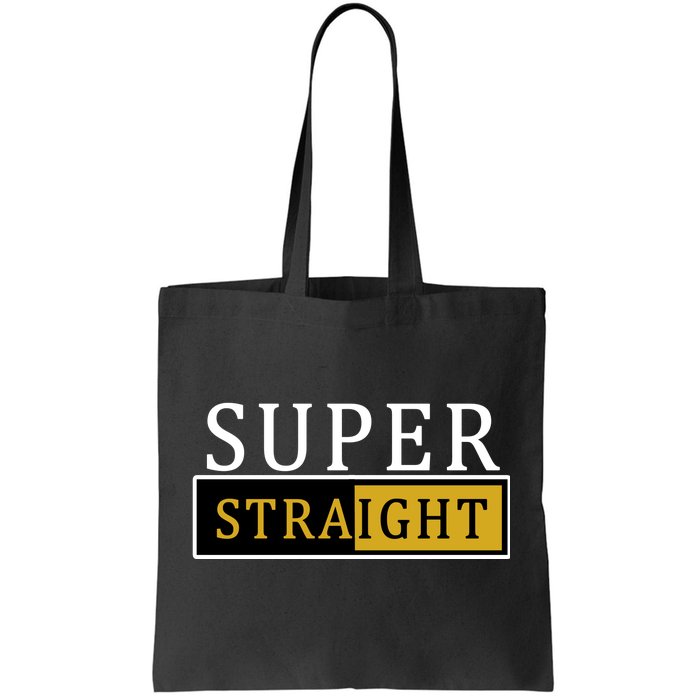 Super Straight Tote Bag