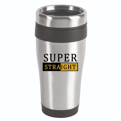 Super Straight 16oz Travel Tumbler