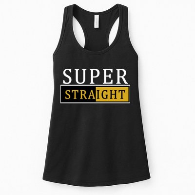 Super Straight Womens Tank Top