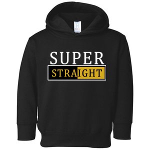 Super Straight Toddler Hoodie