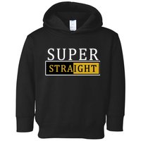 Super Straight Toddler Hoodie