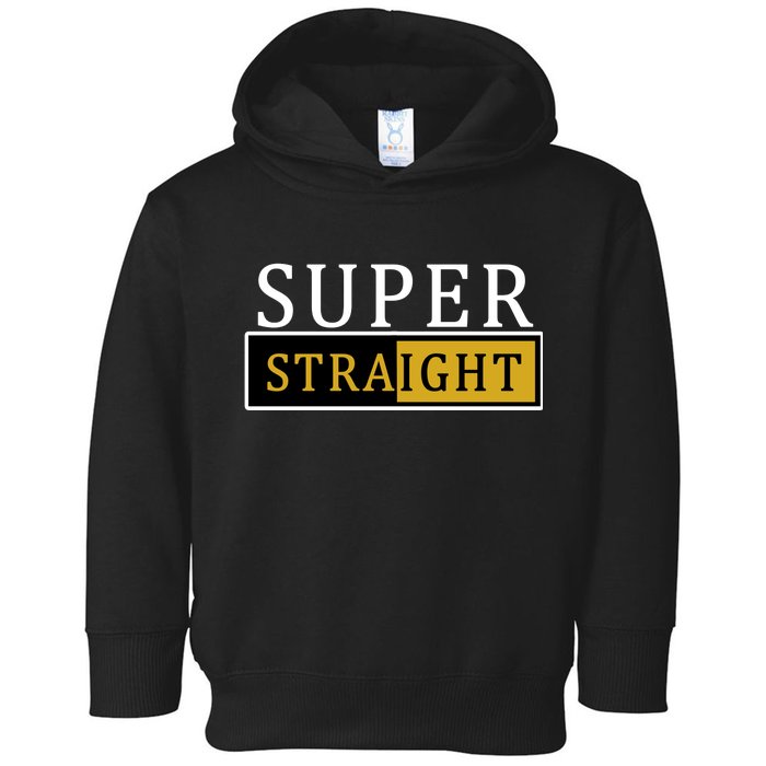 Super Straight Toddler Hoodie