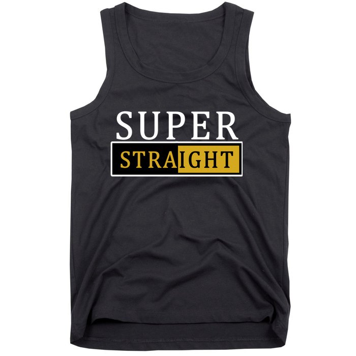 Super Straight Tank Top