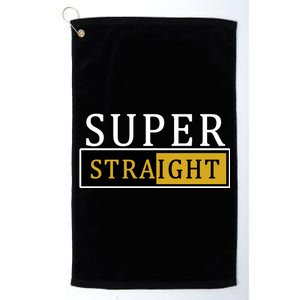 Super Straight Platinum Collection Golf Towel