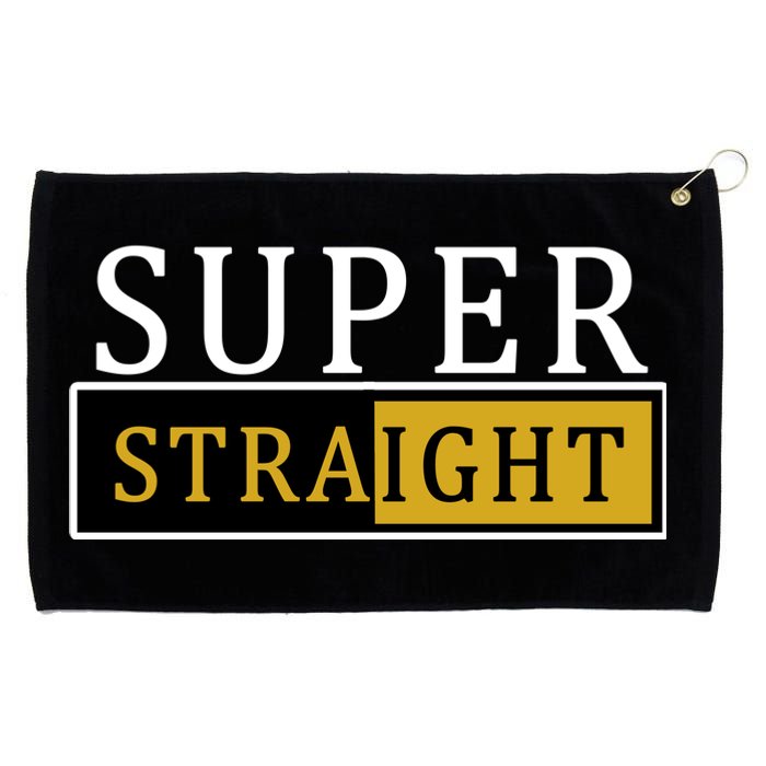 Super Straight Grommeted Golf Towel