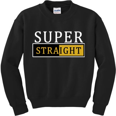 Super Straight Kids Sweatshirt